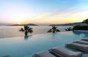 Unmissable beachfront apartment in Bodrum for Citizenship